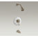 Kohler IV Georges Brass Rite-Temp Pressure-Balancing Bath and Shower Faucet Trim
