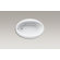 Kohler Sunward 60" x 42" Drop-in Whirlpool with Custom Pump Location