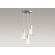 Kohler Purist Triple Ceiling-Mount Pendant