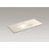 Kohler Iron/Impressions 49" Vanity-Top Bathroom Sink