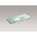 Kohler Iron/Impressions 49" Vanity-Top Bathroom Sink