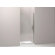 Kohler Finial Frameless Pivot Shower Door with .5" Thick Crystal Clear Glass, 36.25" - 38.75" X 72.25"