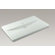 Kohler Iron/Occasions Island Integrated Top and Single-Bowl Kitchen Sink with Single Faucet Hole