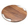 Nambe Cheese Tray Block with Knive