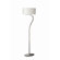 Philips Consumer Luminaire Two Light Floor Lamp in Matte Chrome