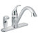 Moen Camerist Low Arc One Handle Centerset Kitchen Faucet