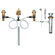 Moen M-Pact Widespread Bathroom Rough In Valve