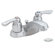 Moen Chateau Centerset Bathroom Faucet with Cold and Hot Handles
