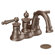Moen Waterhill Centerset Bathroom Faucet with Double Handles