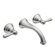 Moen Kingsley Two Handle Widespread Low Arc Bathroom Faucet