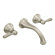 Moen Kingsley Two Handle Widespread Low Arc Bathroom Faucet