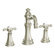 Moen Weymouth Double Cross Handle Widespread High Arc Bathroom Faucet