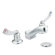 Moen M-Dura Widespread Bathroom Faucet with Cold and Hot Handles