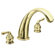 Moen Monticello Double Handle Deck Mount Roman Tub Faucet Lever Handle