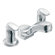 Moen Commercial Widespread Bathroom Faucet with Double Handles