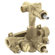 Moen Moentrol Three Function Built In Transfer Valve in Cast-Brass