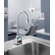 Moen Gooseneck Single Hole Electronic Faucet Less Handles