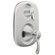 Moen Vestige Moentrol 3 Function Transfer Shower Faucet Trim 