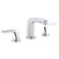 Hansgrohe Allegro E Double Handle Deck Mount Roman Tub Faucet Trim Lever Handle