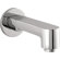 Hansgrohe Euroaktiv Wall Mount Tub Spout Trim