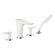 Hansgrohe Puravida Double Handle Deck Mount Roman Tub Faucet Trim Lever Handle