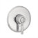 Hansgrohe Retroaktiv ThermoBalance III Dual Control Shower and Tub Faucet Trim
