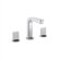 Hansgrohe Metris Widespread Bathroom Faucet with Double Handles