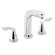 Hansgrohe Solaris E Double Handle Deck Mount Roman Tub Faucet Trim Lever Handle