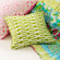 Pine Cone Hill Graphic Traffic Links 26" Decorative Pillow in Key Lime