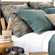 Pine Cone Hill Sarala Decorative Pillow in Slate