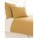 Pine Cone Hill Chambray Linen Duvet Cover and Sham in Flax