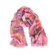 Pine Cone Hill Hot Rose Scarf