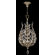 Fine Art Lamps Crystal Laurel 6 Light Foyer Pendant