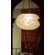 Tay Lighting Zinnia Globe Pendant with White Shade