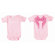 Redsnapper Angel Baby Wings Bodysuit For Girl in Pink