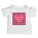 Redsnapper Heart Matrix Bodysuit For Girl in White