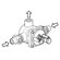 Hansa 3 Port Pressure Balance Valve