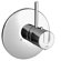 Hansa HansaRonda 0.5" Thermostatic Valve Trim Kit