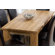 Mark Harris Furniture Barcelona Solid Oak Dining Table