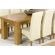 Mark Harris Furniture Barcelona Solid Oak Dining Table