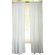 Go Mama Go Blue with Cream Stripes Curtains - 2 Panels