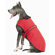 Muttluks Belted Dog Coat in Red