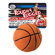 Four Paws 2.75" Rough and Rugged Basketball With Bell Dog Toy
