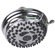 Waterpik 12-Setting Medallion Shower Head