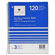 Sparco Products Notebooks, Wirebound, 5 Subject, 10-1/2"x8", Wide Ruled, 180SH