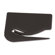 Sparco Products Letter Opener, Plastic, 2-1/10"x2-7/10", Black