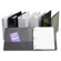 Sparco Products Slant Ring View Binder, 3"Capacity, 11"x8-1/2", White