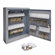 Sparco Products Secure Key Cabinet, Gray, Various Sizes