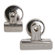 Sparco Products Bulldog Clip, Magnetic Back, Size 2, 2-1/4"W, 1/2" Cap, SR