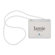 Sparco Products Name Badges, Hanging Style, 3"x4", 50/BX, Plain White